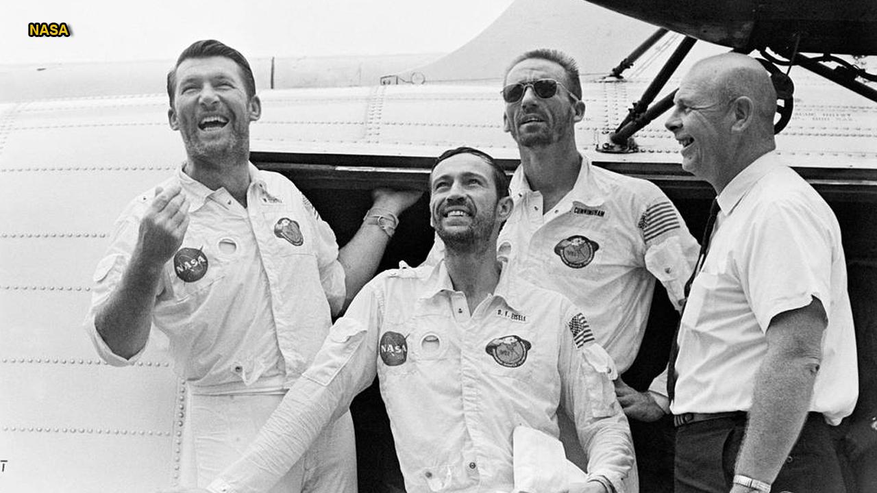 NASA celebrates 50th anniversary of historic Apollo 7 mission