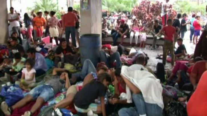 Op-ed likens migrant caravan to Cuban boatlift