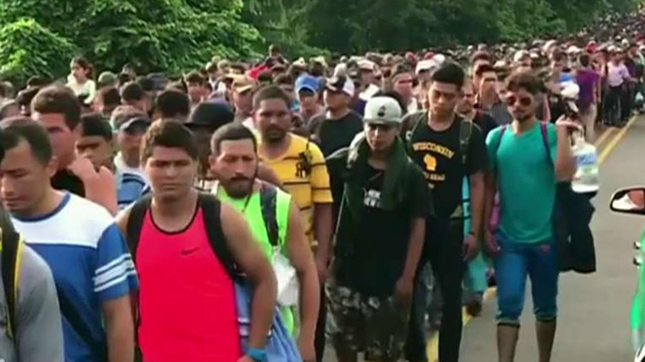 Dhillon: Migrant caravan is a foreign invasion