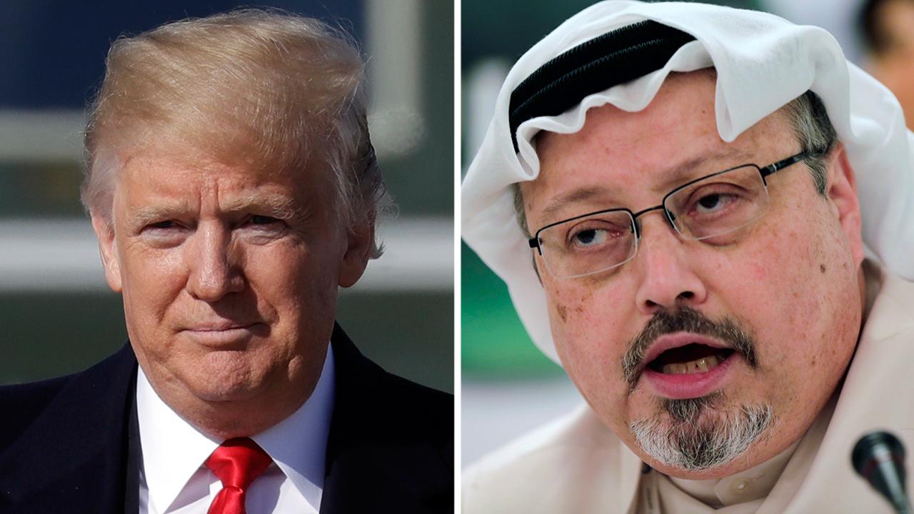 Trump not satisfied with explanation of Khashoggi's killing