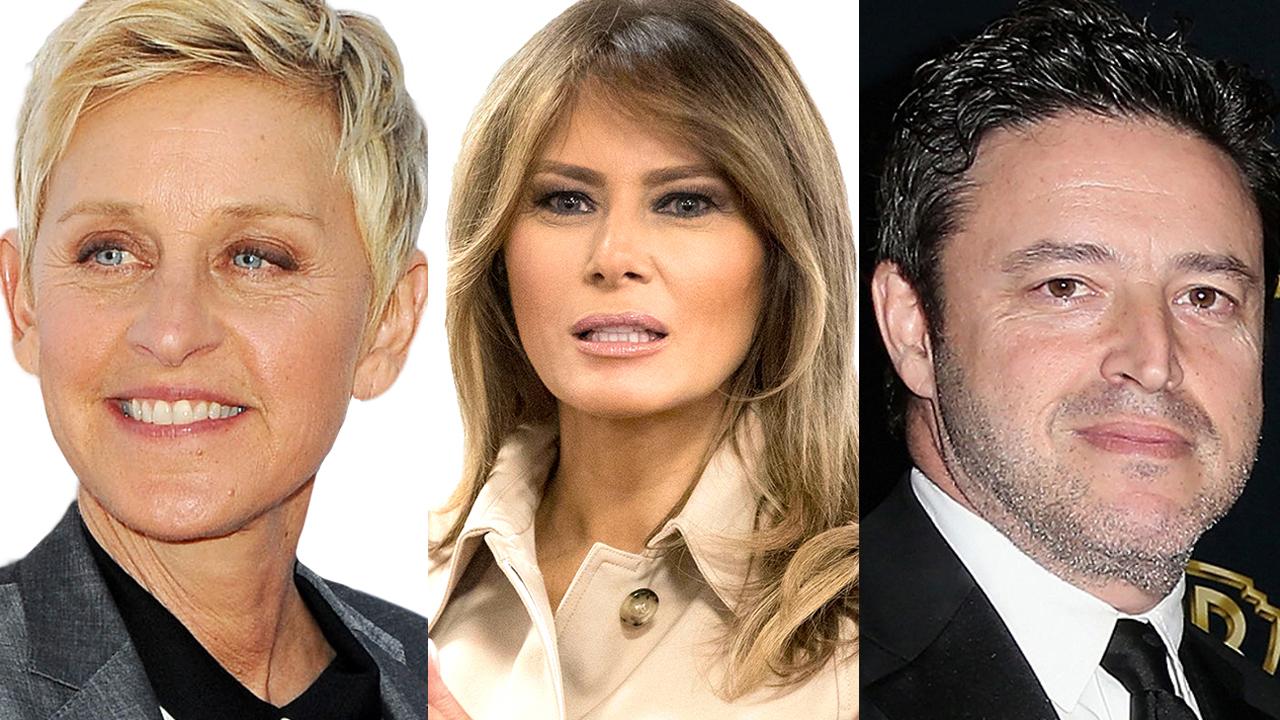 Melania Trump invites snarky 'Ellen' producer to event about kindness