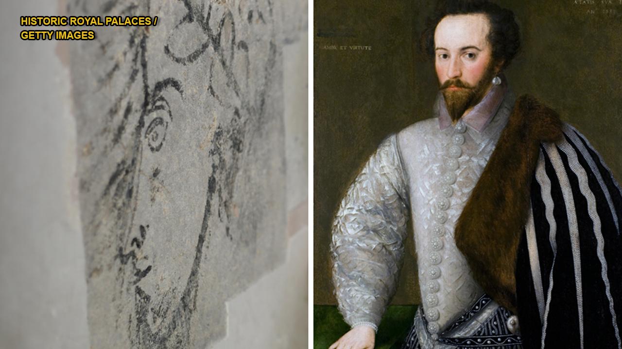 Sir Walter Raleigh 'self-portrait' may have been discovered