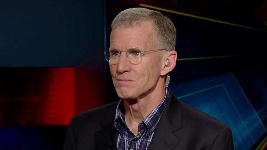 Gen. McChrystal on his new book 'Leaders: Myth and Reality'