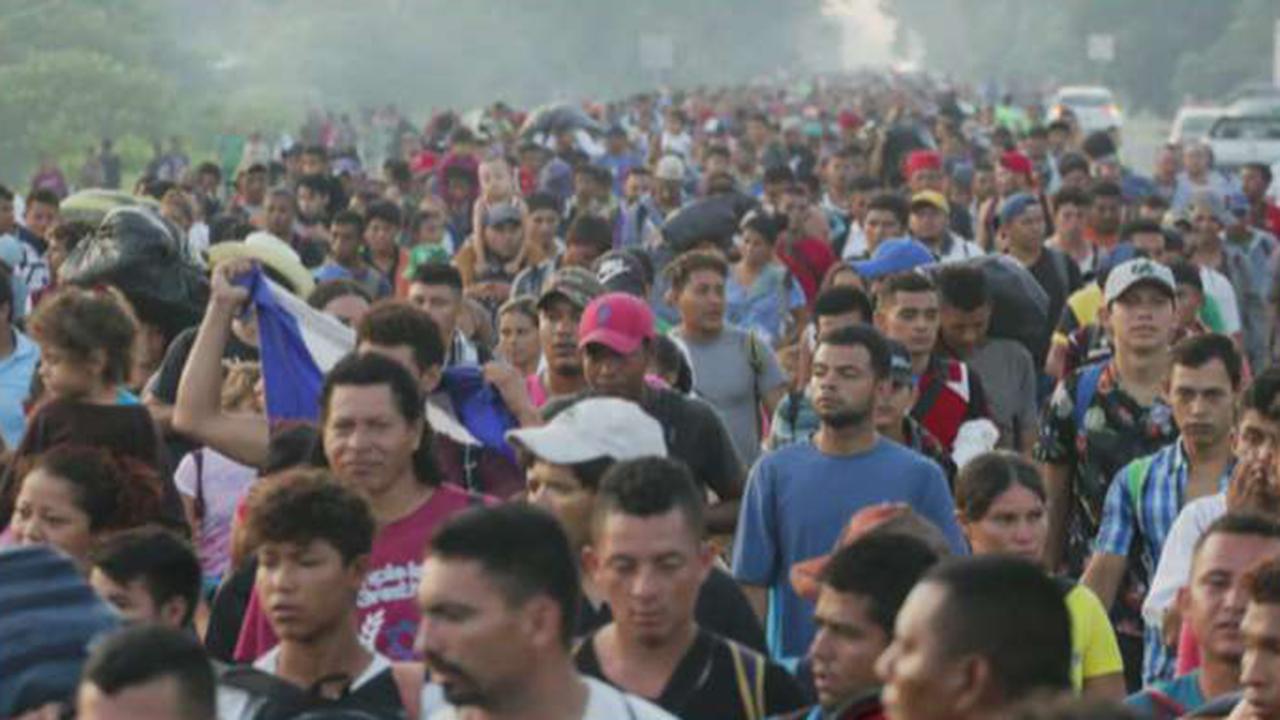 What caravan? Democrats conspicuously avoiding migrant march