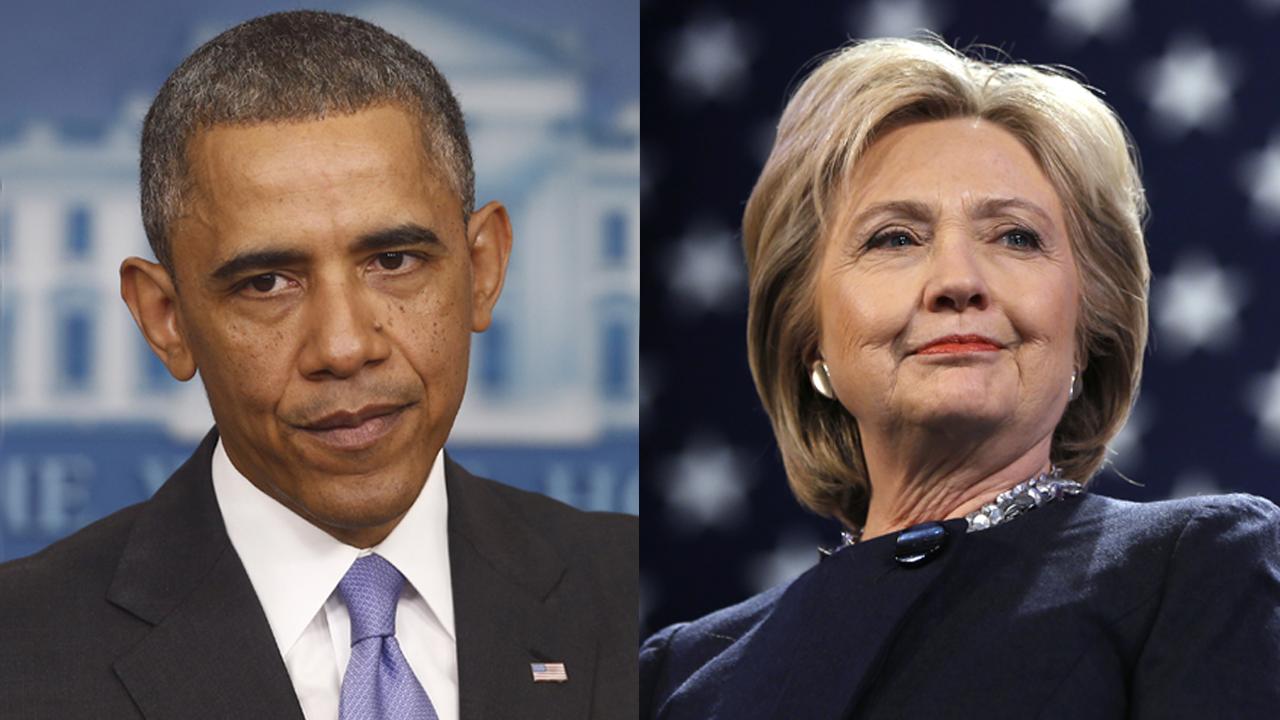 Suspicious packages sent to Obama, Clinton