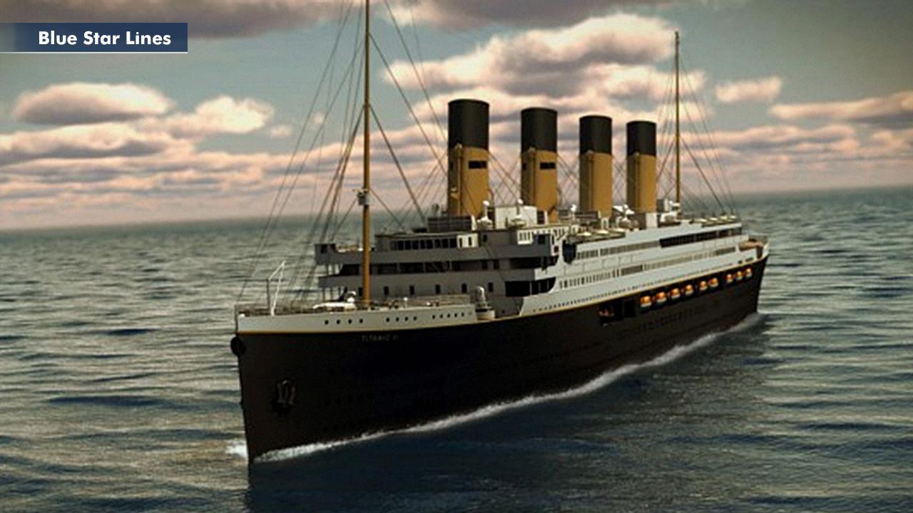 Titanic II aims to set sail in 2022