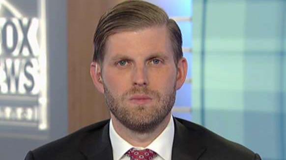 Eric Trump on left's double standard on civility