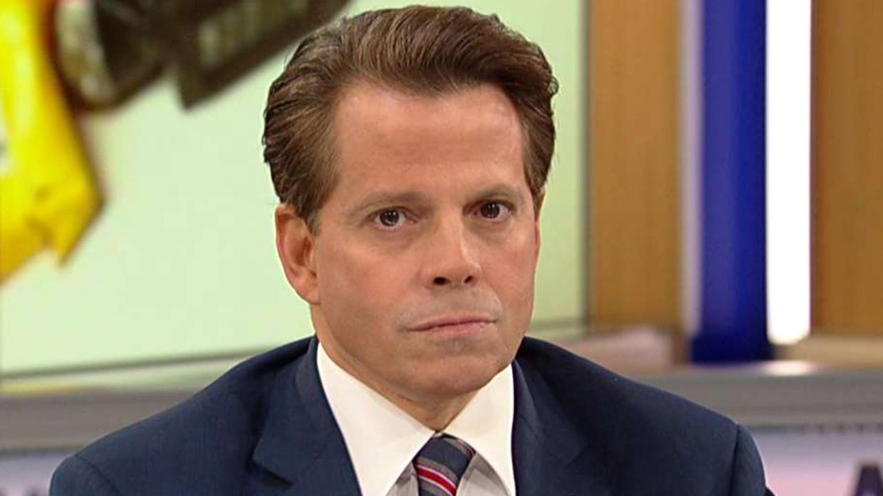 Scaramucci: Media, politicians all need to dial it down