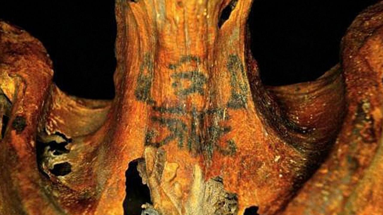 Mystery solved: 3,000 year old tattooed mummy is a female
