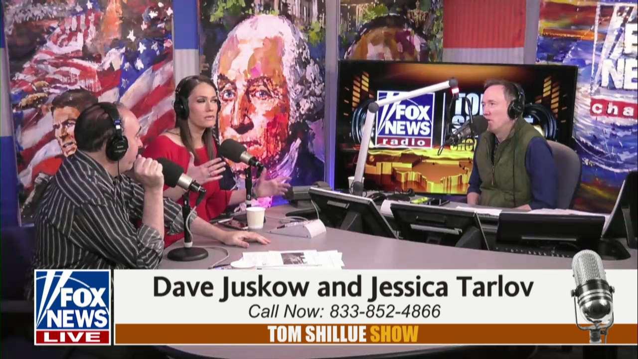 Jessica Tarlov discusses her heated panel segment