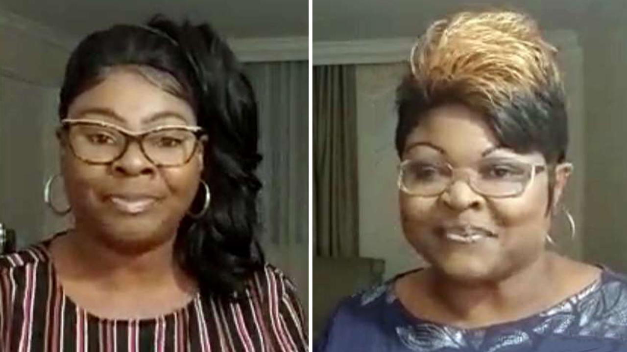 Diamond and Silk: Left needs to accept Trump is president