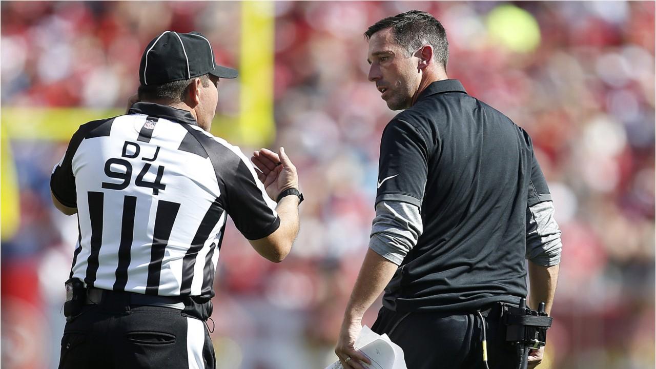 NFL sacks referee over botched false start call