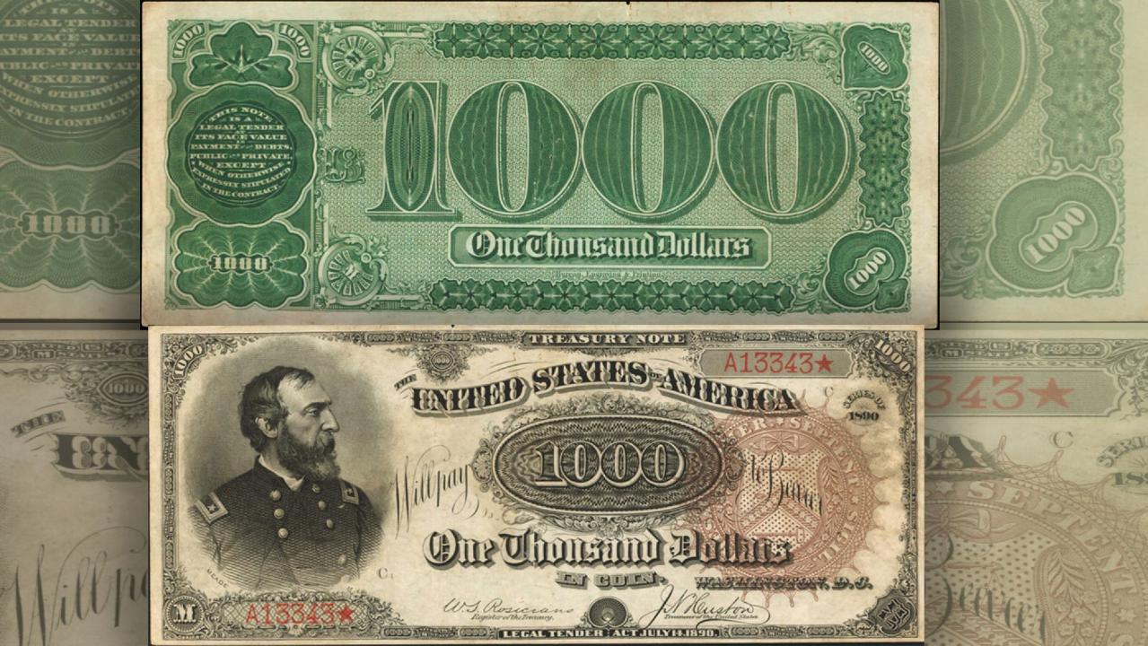 $5,000 FRN Expected to Sell for Six Figures - Numismatic News
