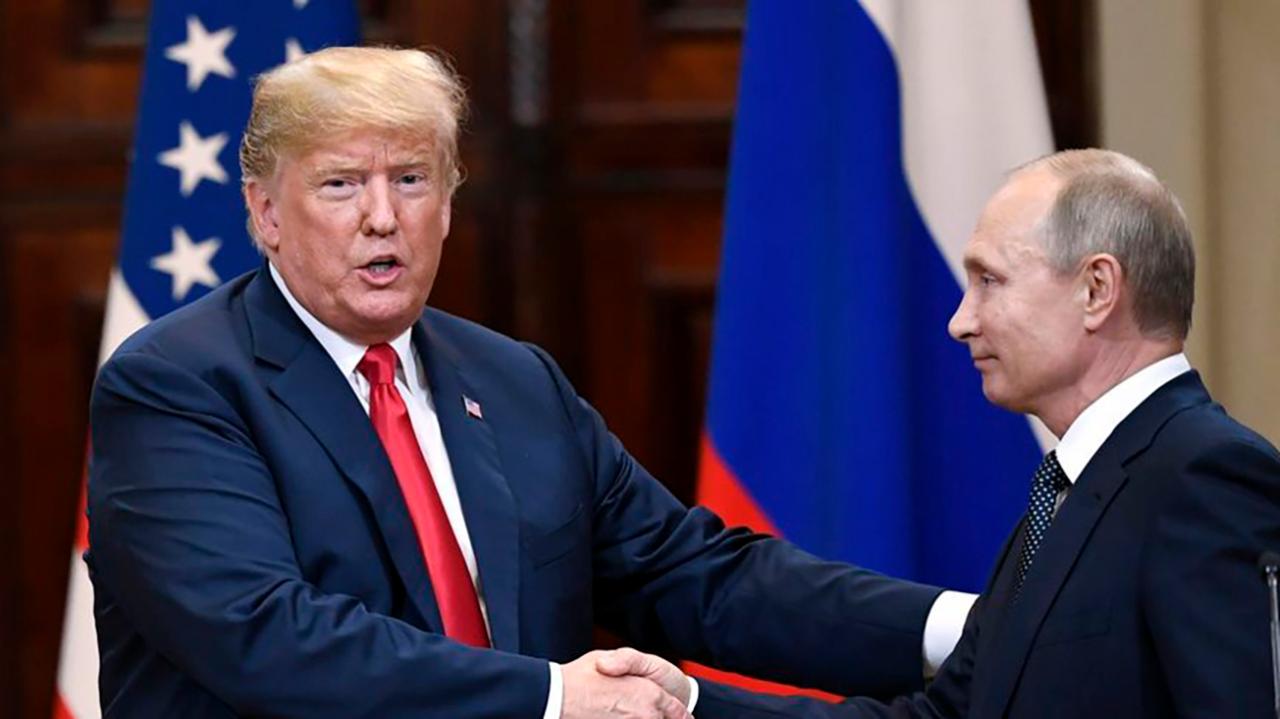Trump administration invites Vladimir Putin to visit US