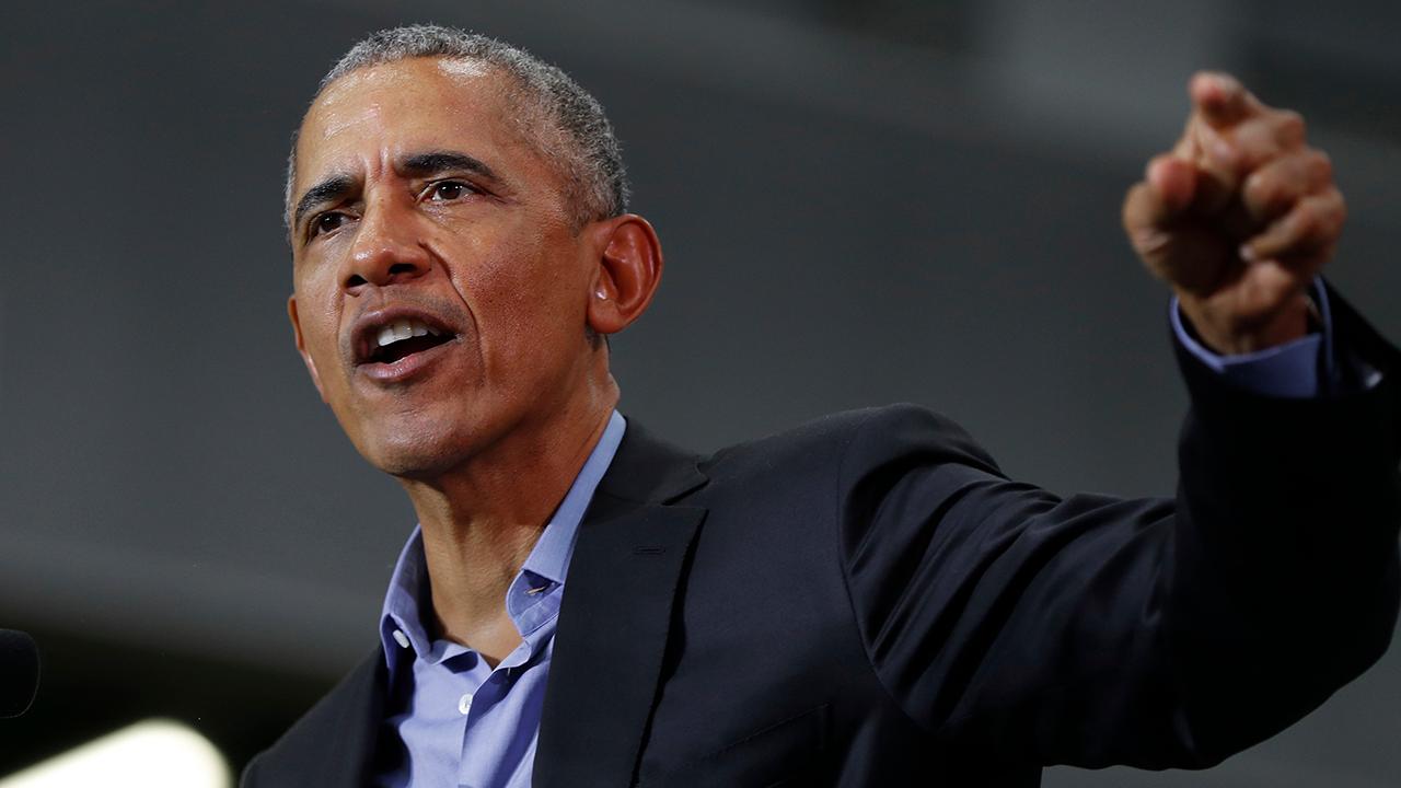 Obama slams opposition to the caravan as scare tactic