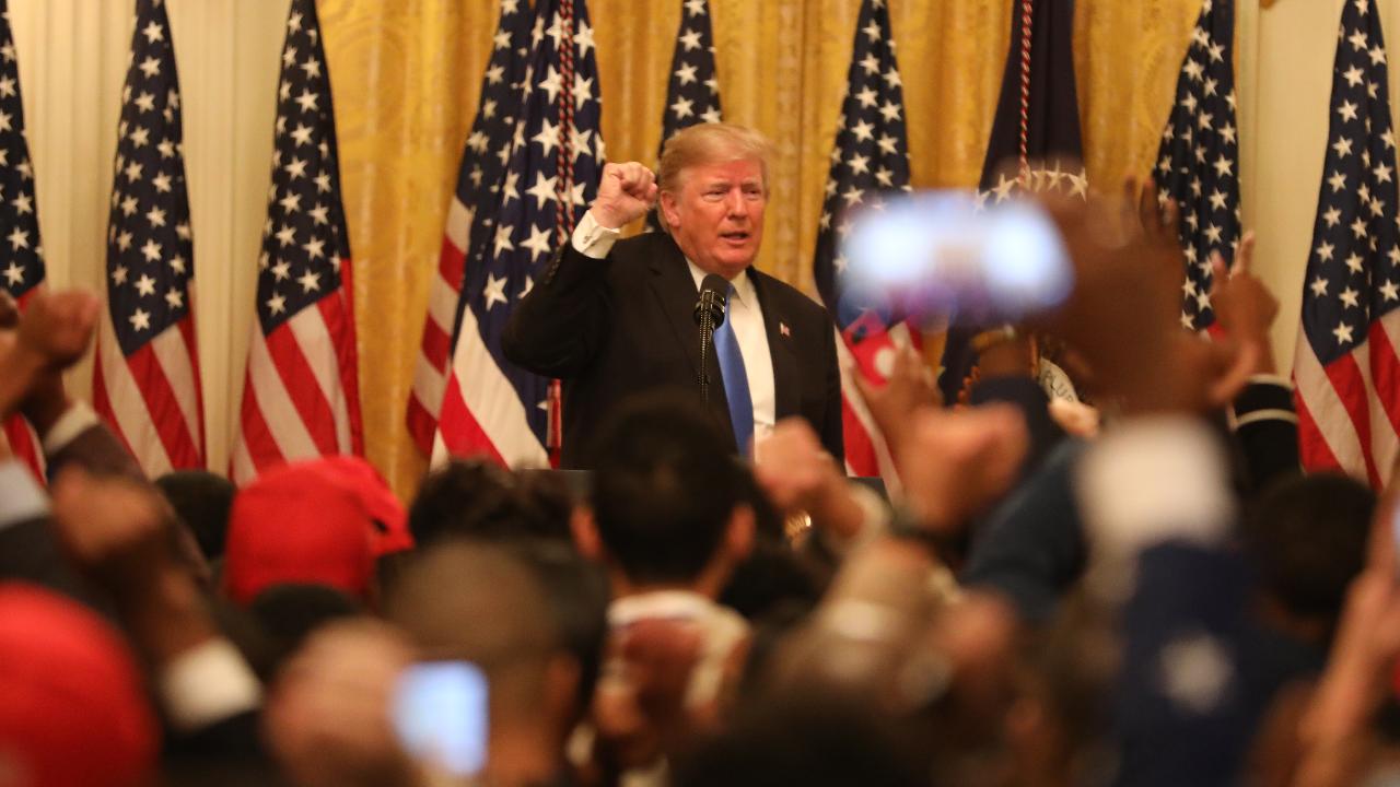 Trump and young black conservatives unite in DC