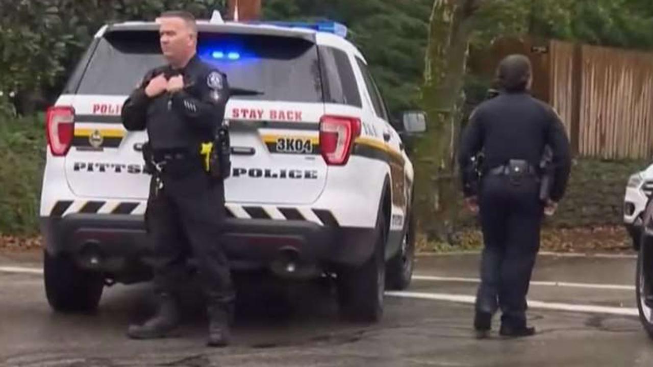 At least 8 dead in shooting at Pittsburgh synagogue
