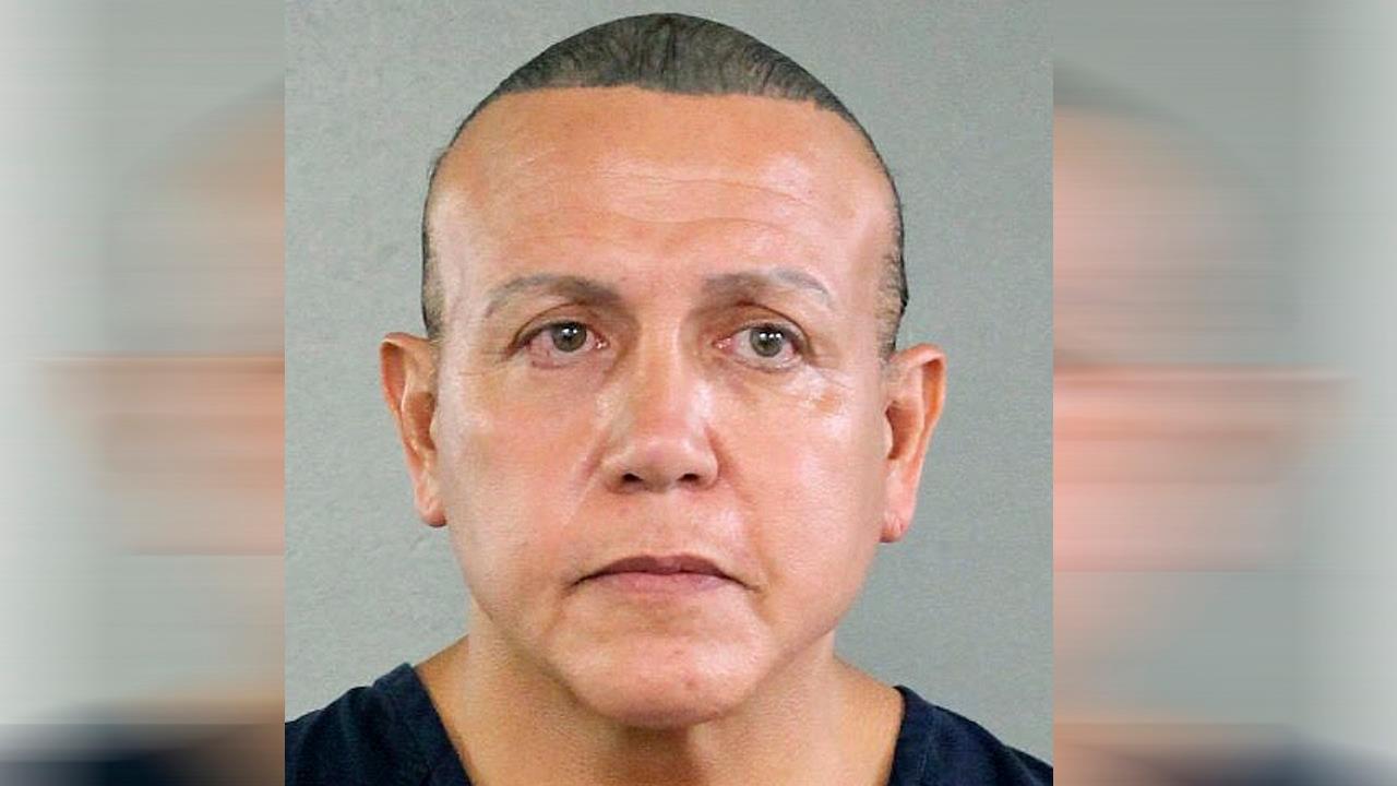 Mail bomb suspect held in Miami's Federal Detention Center
