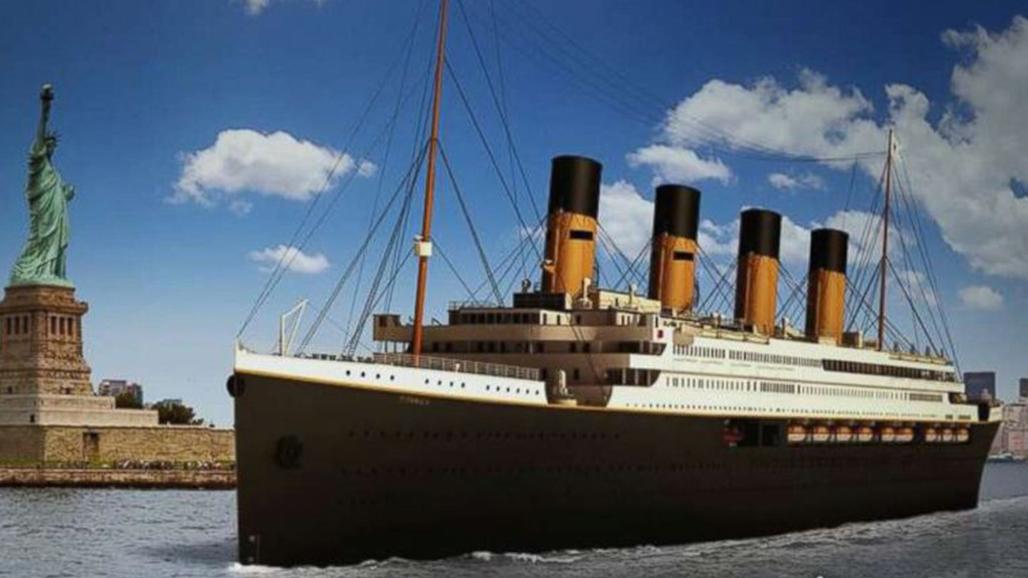 Titanic II plans to set sail in 2022