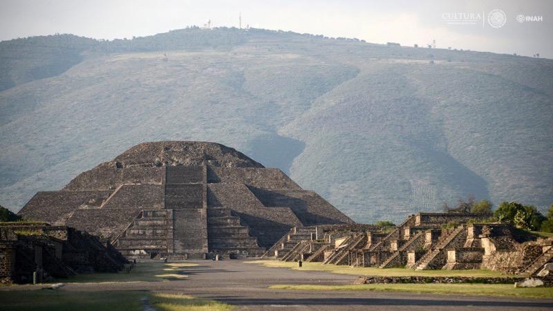 Hidden chamber and tunnel found under Pyramid of the Moon