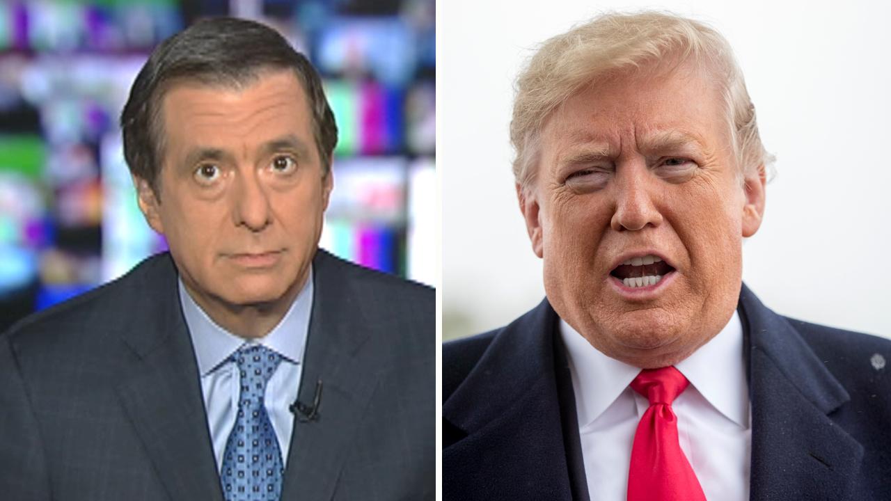Kurtz: No moment of healing for Trump and the Press