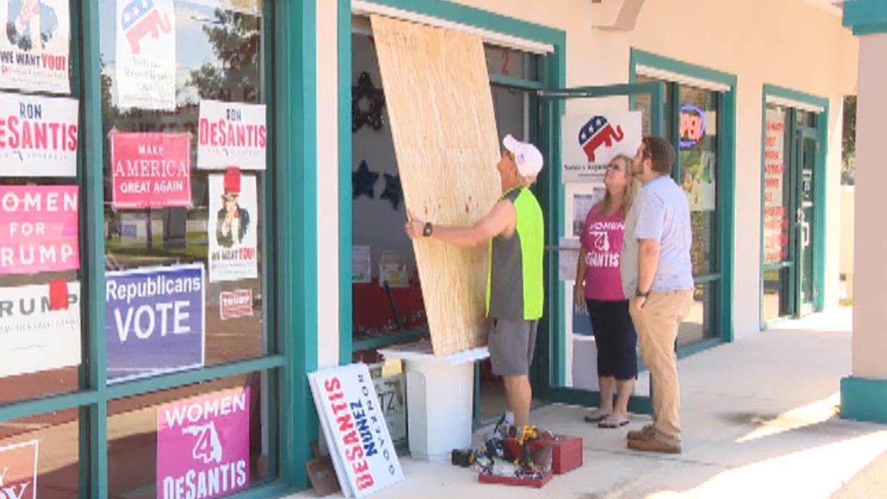 Shots fired into Volusia County Republican headquarters