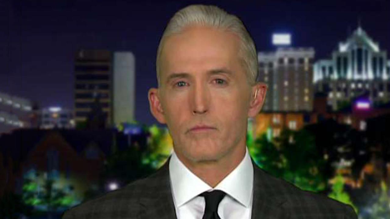 Rep. Trey Gowdy on overcoming political divide in America