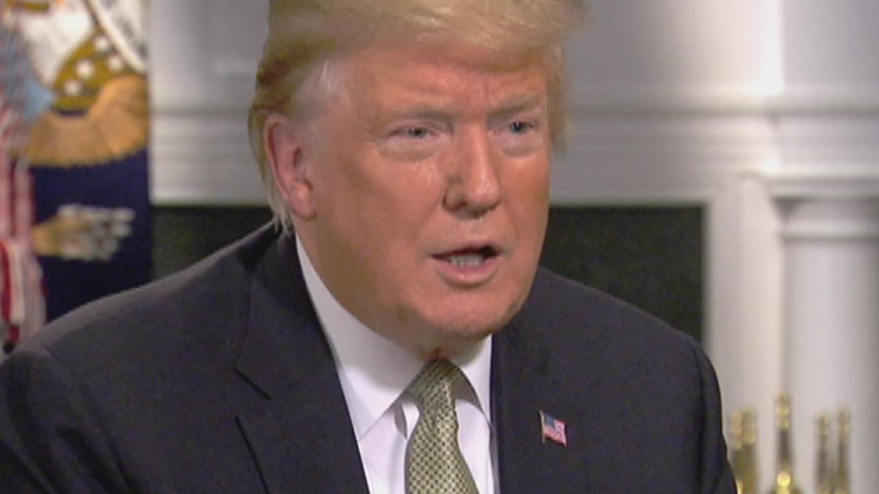President Trump will respond to questions from Mueller