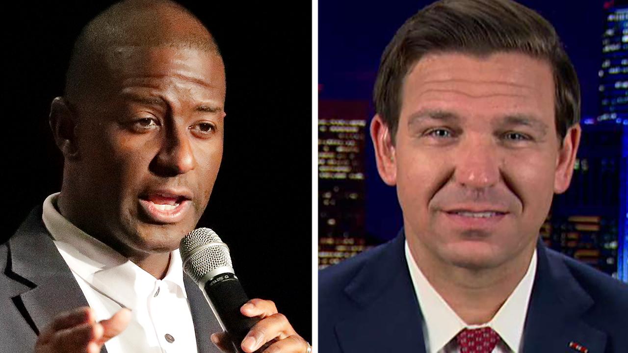 Ron DeSantis on 'pay-to-play' claims against Andrew Gillum