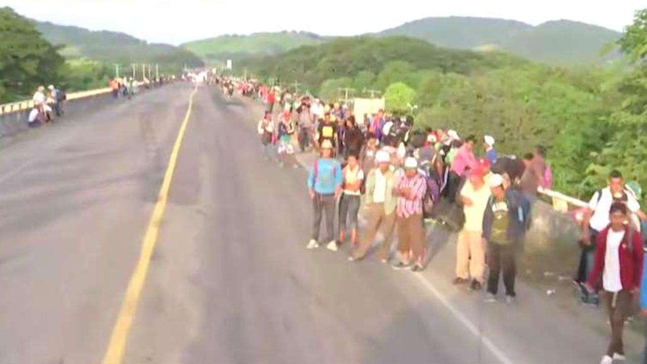 Two more migrant caravans form in Central America