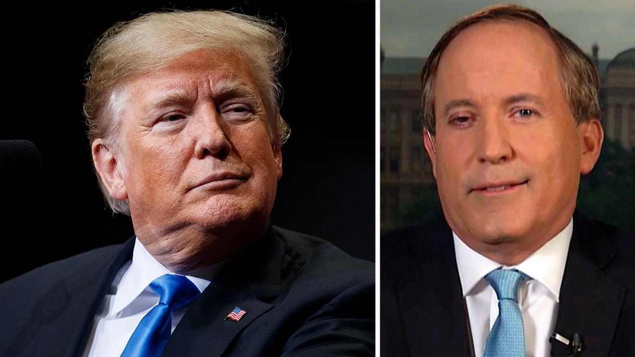 Texas AG: Finally we have a president to help at the border