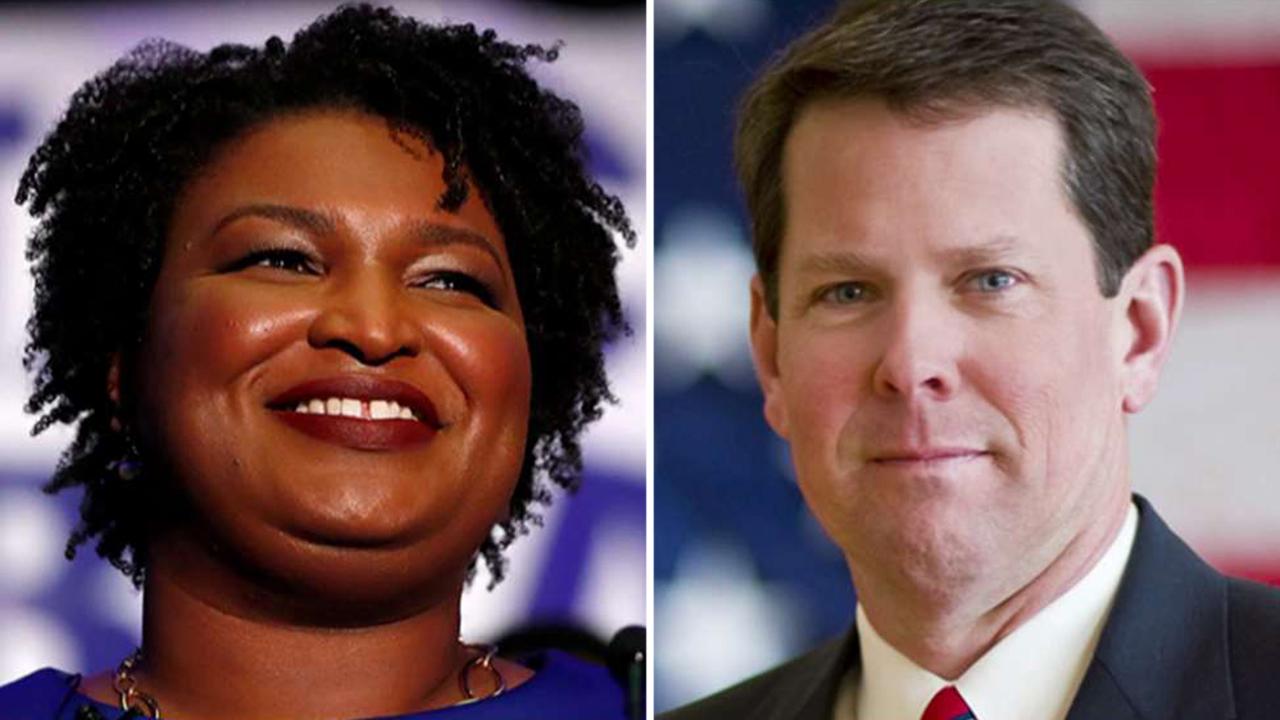 Georgia governor's race draws national attention