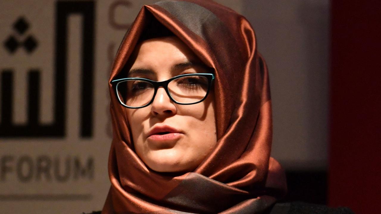 Khashoggi's fiancee urges Trump to search for more answers