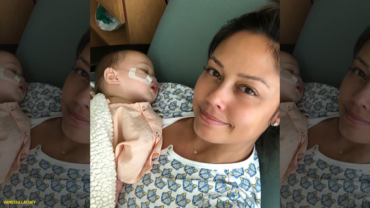 Vanessa Lachey on the disease that hospitalized her son