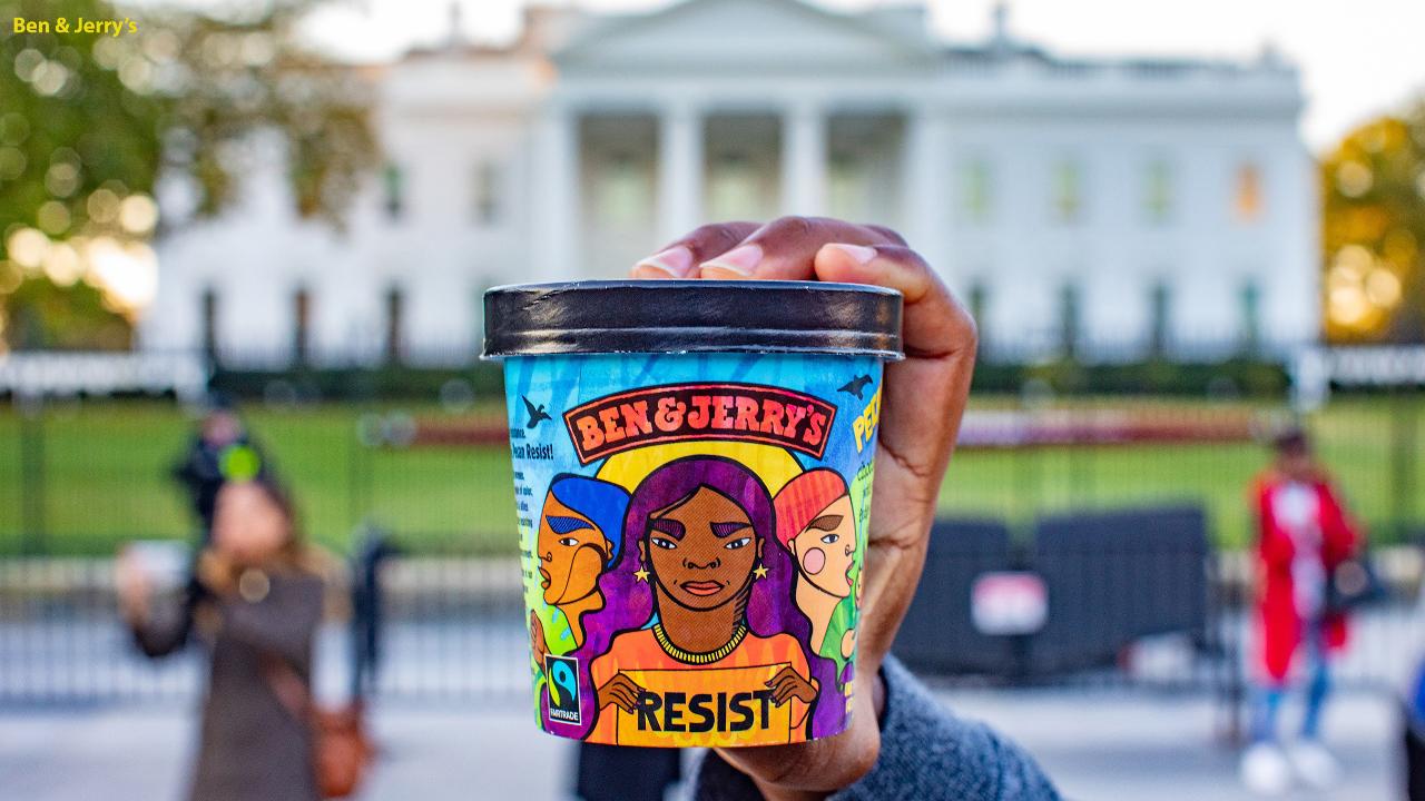 Ben & Jerry’s new anti-Trump ice cream, ‘Pecan Resist’