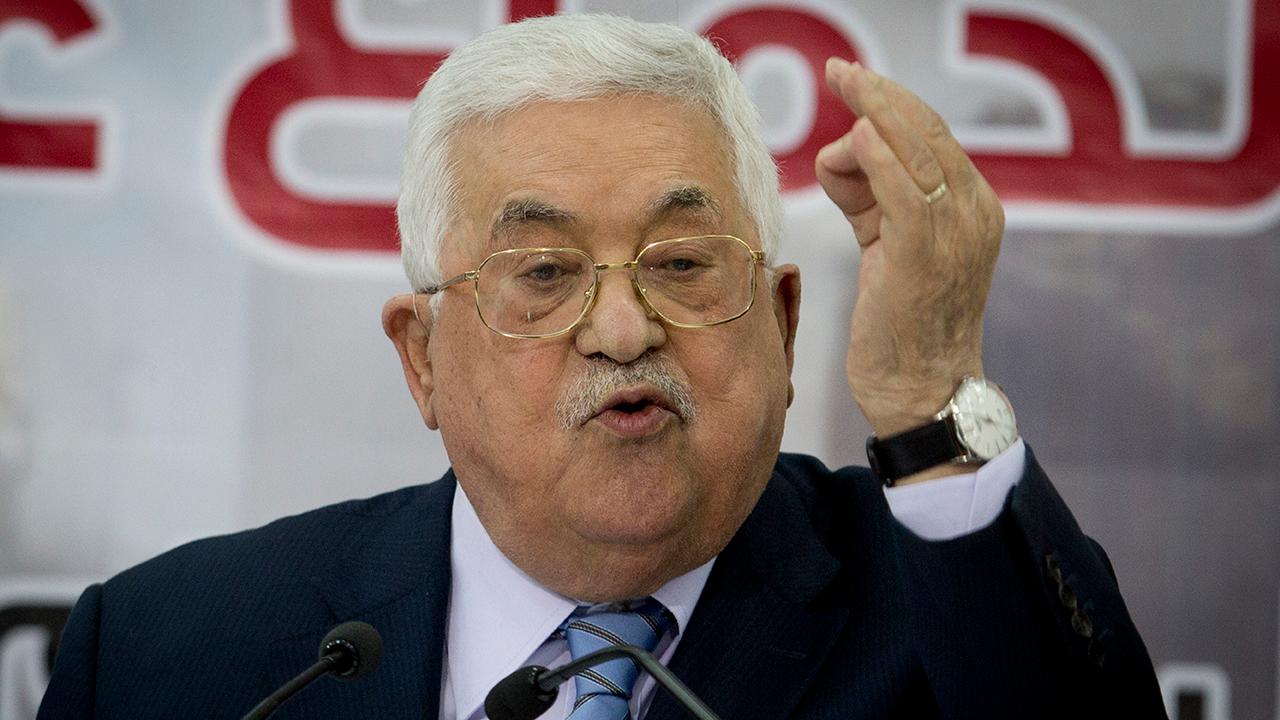 Abbas rejects efforts in Trump's Mideast peace plan