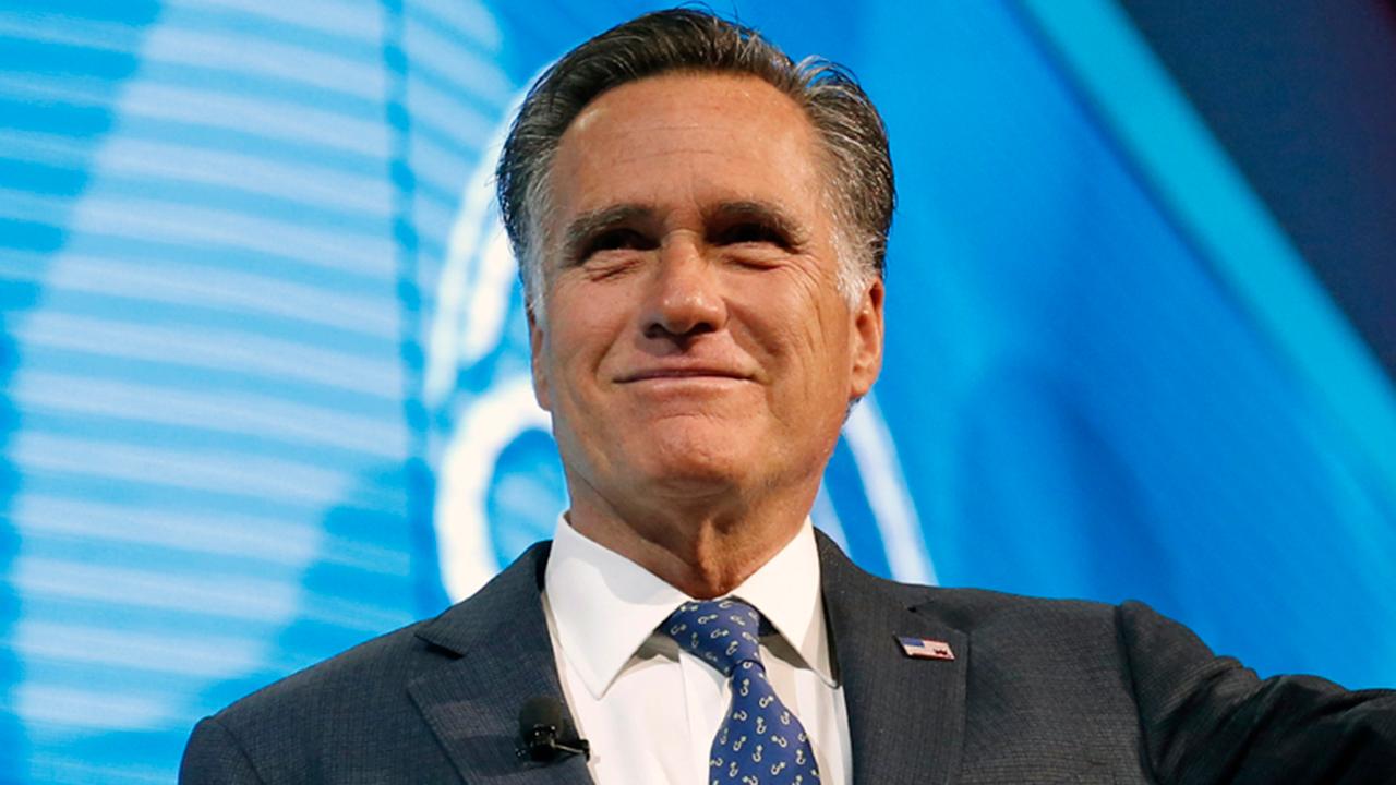 Mitt Romney leading race for senator in Utah