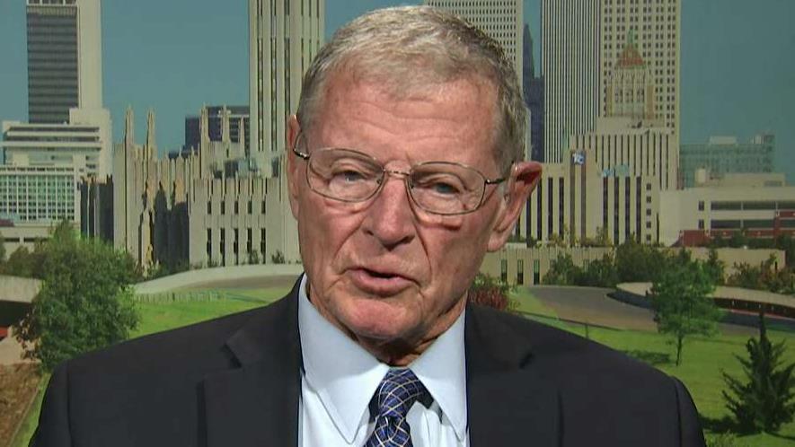 Sen. Inhofe on immigration reform: We have to build the wall