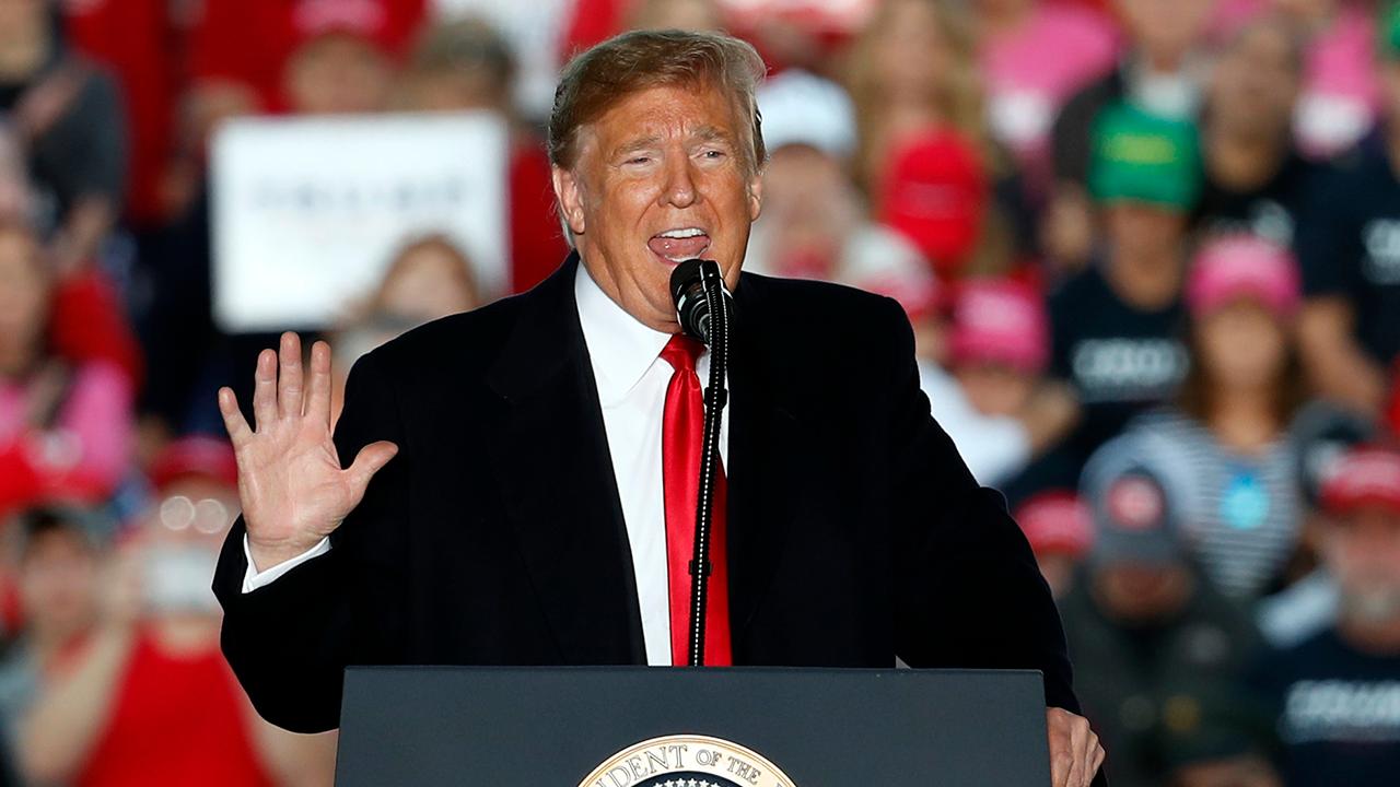 Trump kicks off his final campaign blitz for the midterms