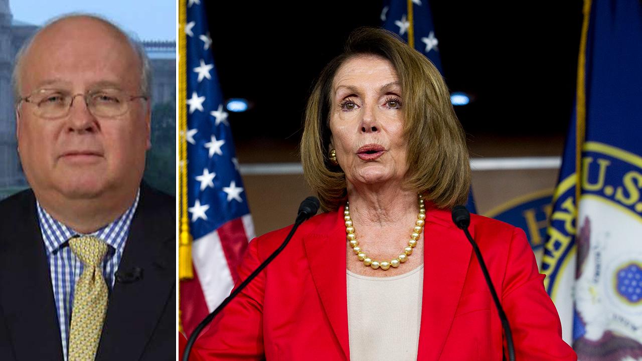 Rove: 'Very strong likelihood' Nancy Pelosi won't be speaker