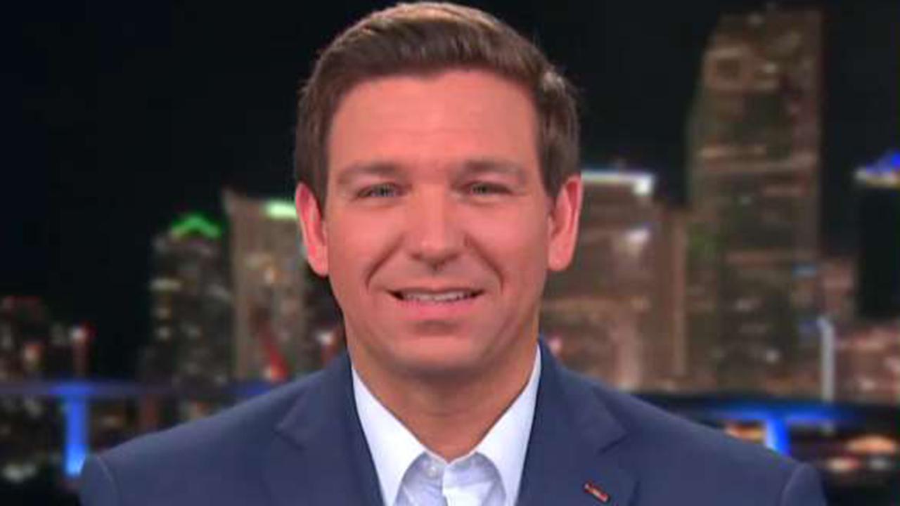 DeSantis: Stakes are high in Florida governor's race