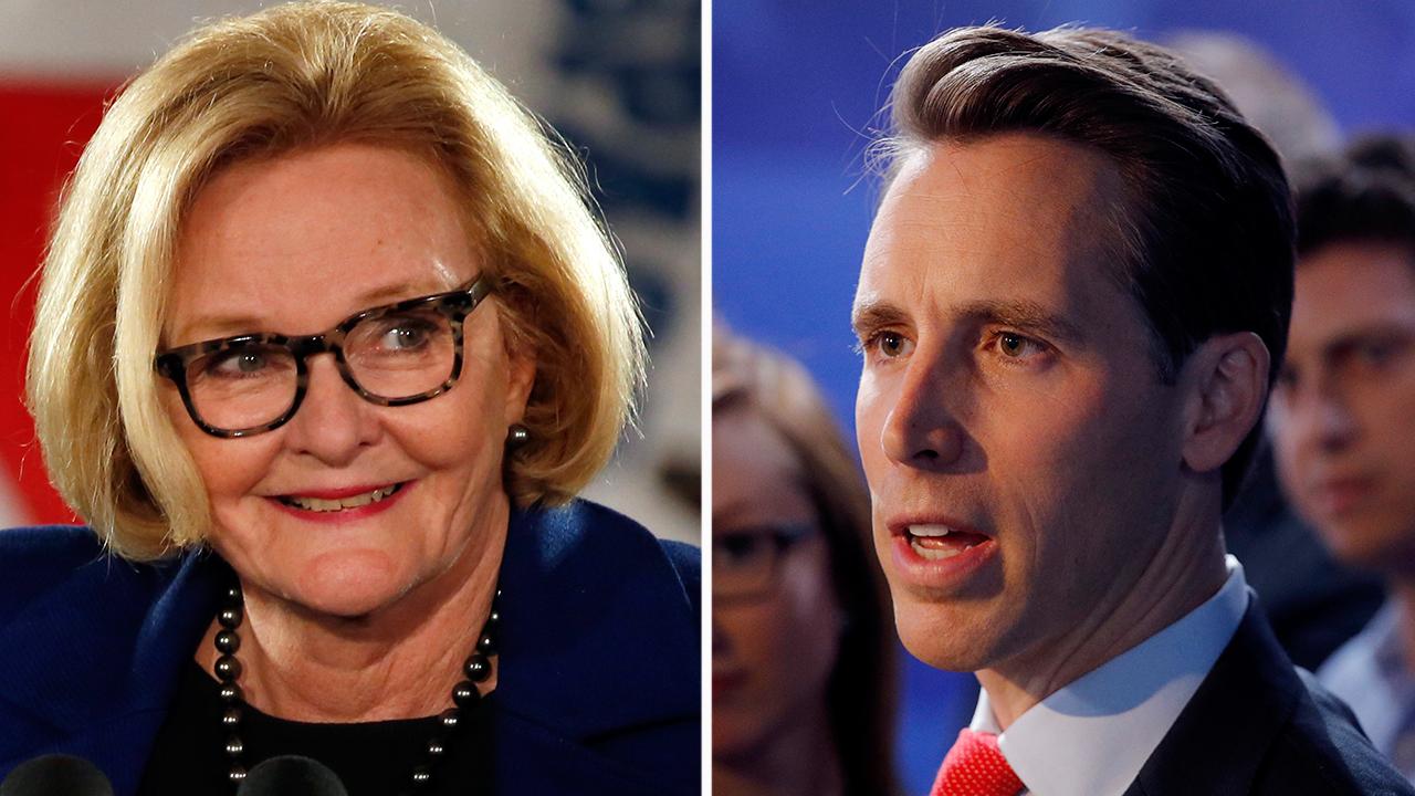 Polls have Missouri Senate race in dead heat