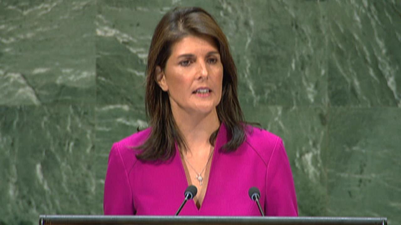 Haley on opposition to US Cuba embargo: We won't back down