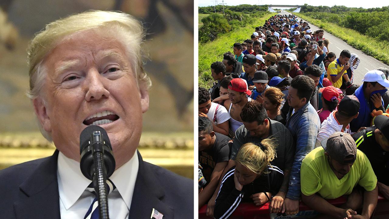 Immigration showdown heats up in final days before midterms