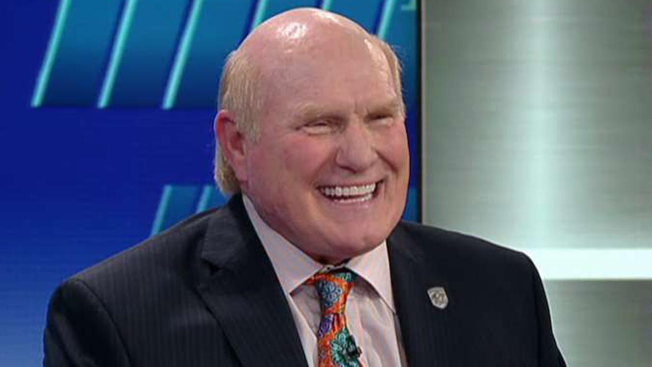 'The Five' talks football with Terry Bradshaw