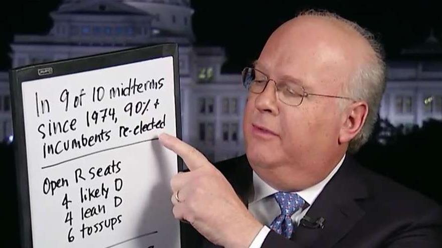 Karl Rove on the power of incumbency and the midterms