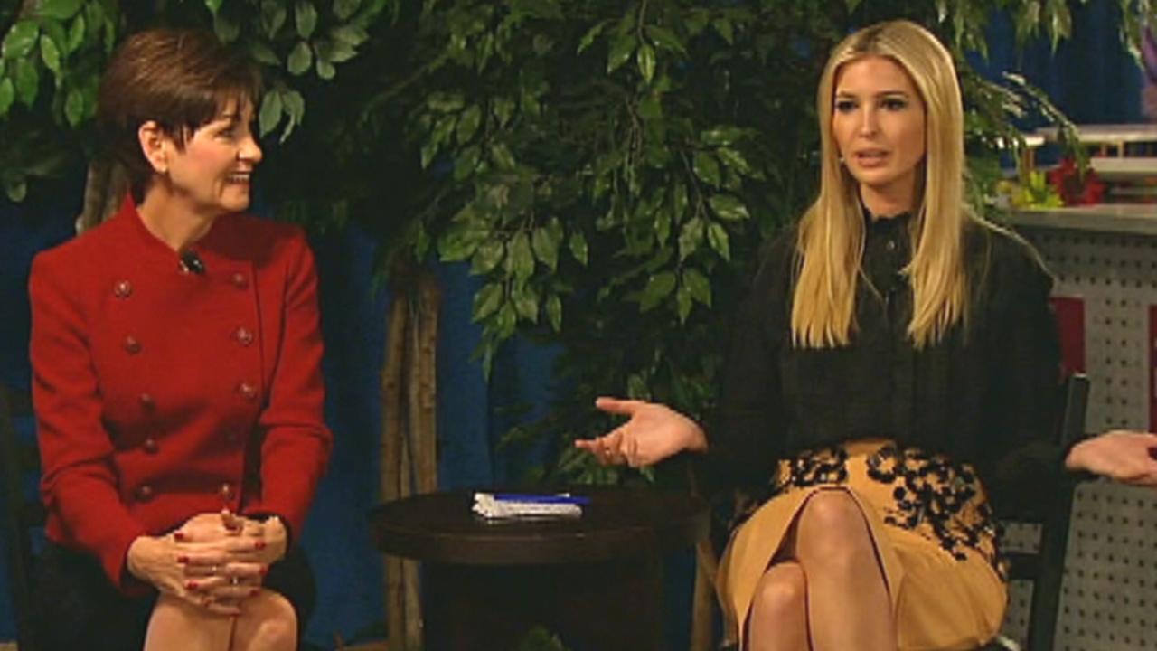 Ivanka Trump campaigns for Reynolds in Iowa governor's race