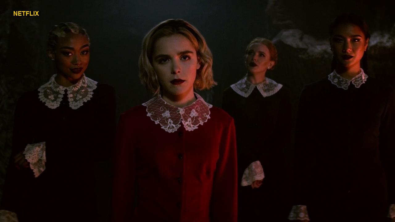 Chilling Adventures of Sabrina' underage orgy scene on Netflix marks  'troubling trend,' critics say | Fox News