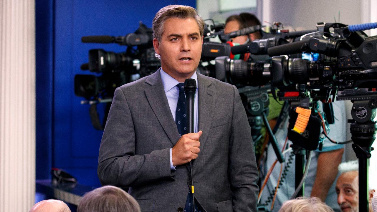 CNN's Jim Acosta shares clip of Trump supporter's apology