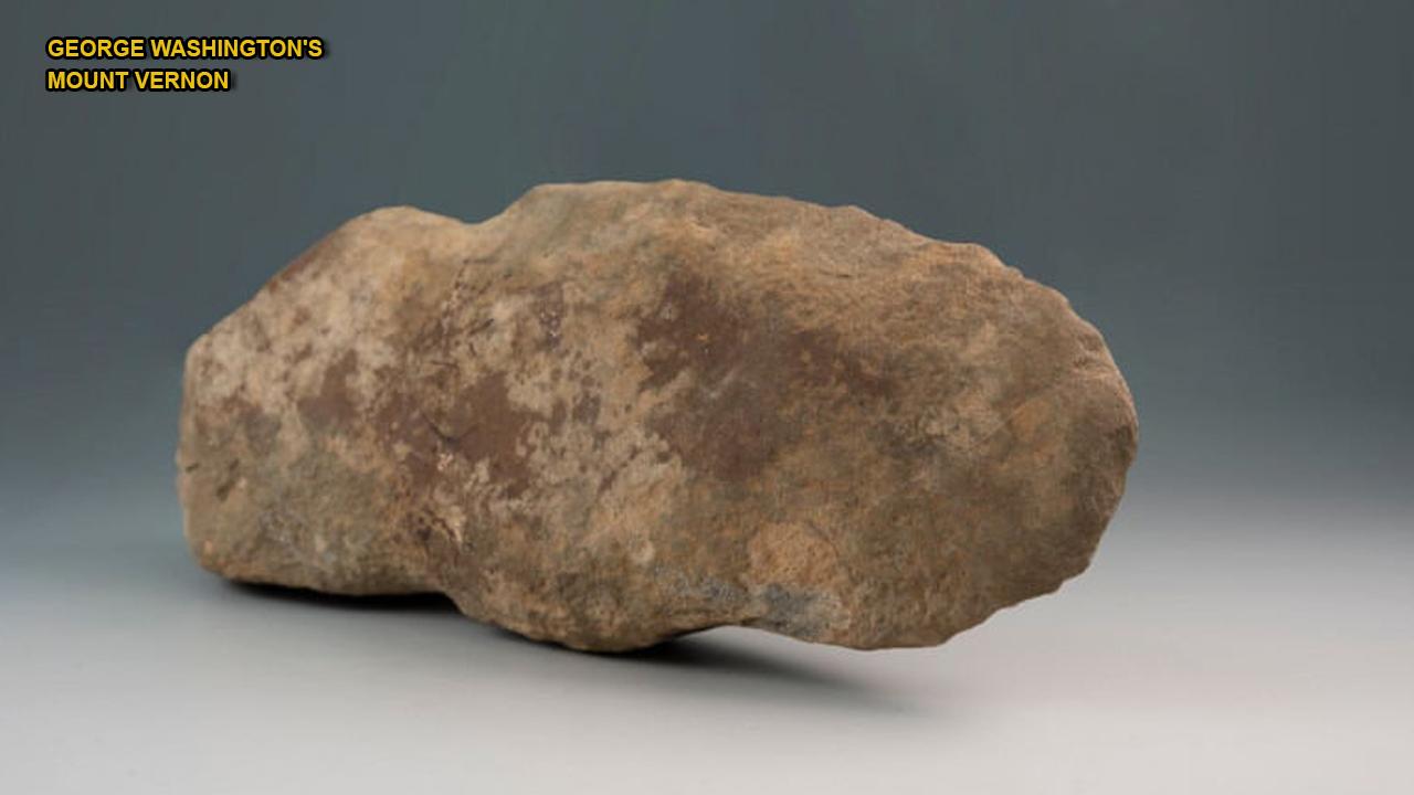 Students find 6,000-year-old stone ax at Mount Vernon